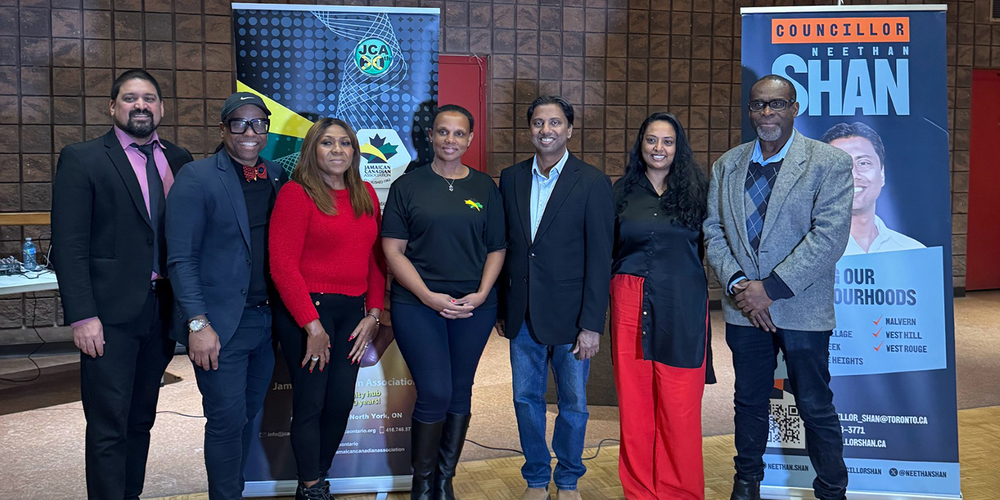 Photo of St. Mother Teresa staff and other community members who partnered in the initiative