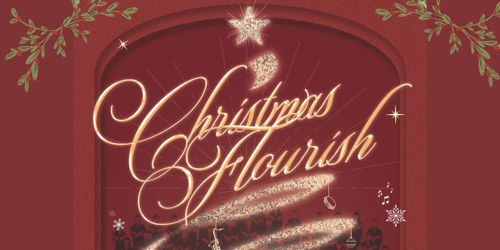 Christmas Flourish