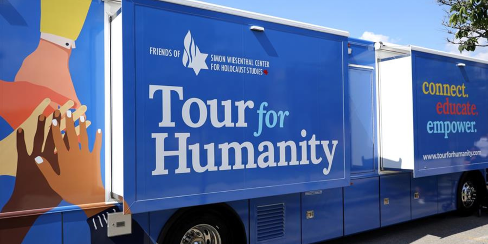 Tour for Humanity bus/truck