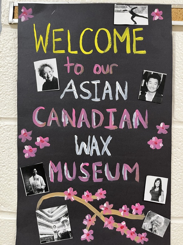 Grade 3 Students Bring History to Life at St. John Vianney’s “Asian Canadian Wax Museum”