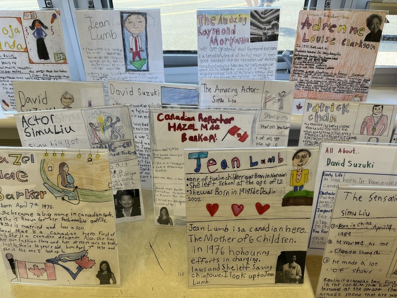 Grade 3 Students Bring History to Life at St. John Vianney’s “Asian Canadian Wax Museum”