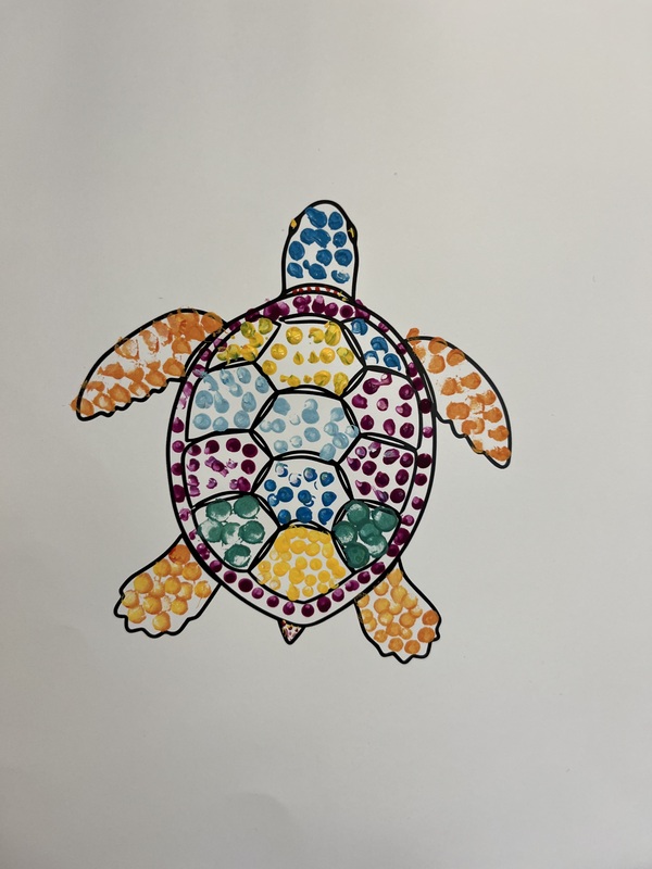 St. John Vianney Catholic School Students Explore Indigenous Dot Art Ahead of National Indigenous History Month