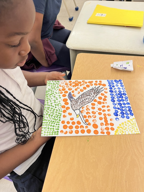 St. John Vianney Catholic School Students Explore Indigenous Dot Art Ahead of National Indigenous History Month