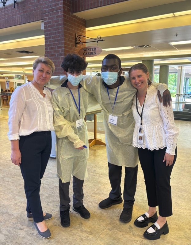 Students Gain Valuable Experience Through Co-operative Education Placement