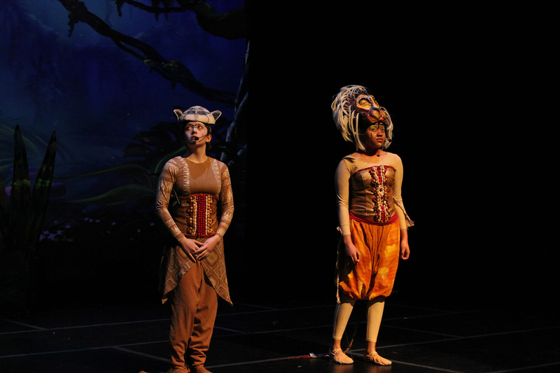 Photo of MPJ students performing the play