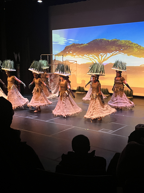 Photo of MPJ students performing the play