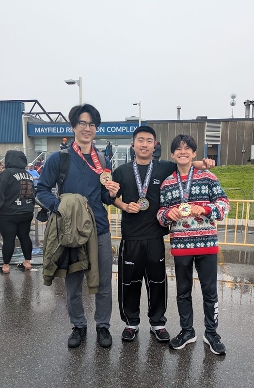 Gold Finish for St. Patrick CSS at Caledon Triathlon