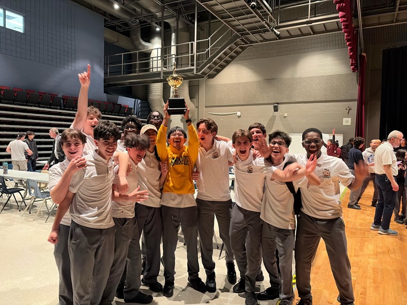 Chaminade College School Chess Team Wins Final Tournament, Secures First Overall