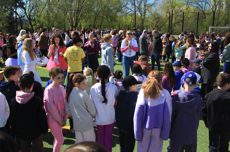 Honouring a Legacy of Kindness: Meagan’s Hug Returns to Our Lady of Sorrows