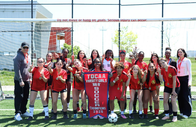 Dante Girls Capture Toronto District Catholic Athletic Association Championship Title