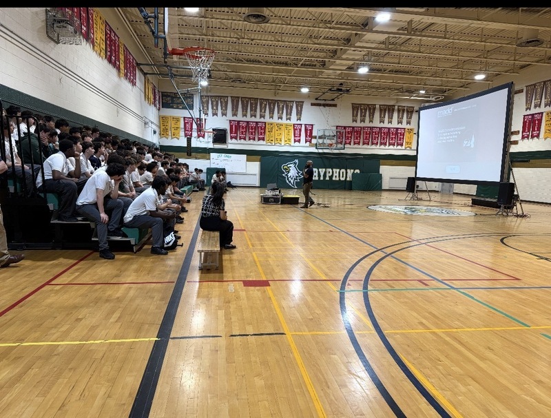Chaminade College School Welcomes Mothers Against Drunk Driving (MADD) Canada for Impactful Student Presentation