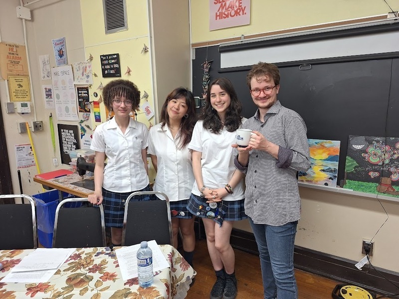Loretto Abbey Welcomes Award-Winning Author and Journalist Peyton Thomas