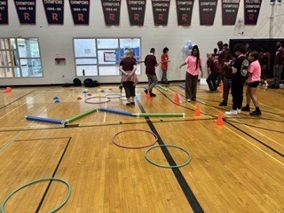 Father John Redmond Hosts Inclusive Play Day for ISP Students