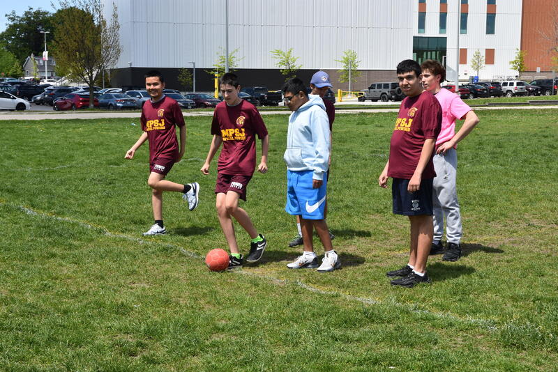 Father John Redmond Hosts Inclusive Play Day for ISP Students