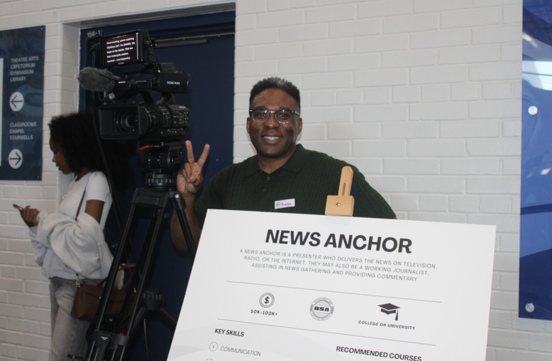 Becoming the Canvas: Father Henry Carr Hosts Third Annual Black Professionals Career Fair