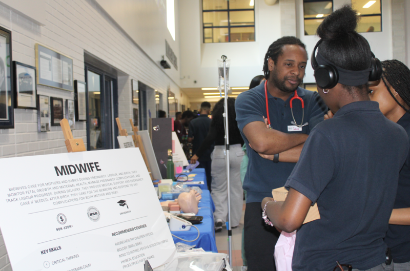 Becoming the Canvas: Father Henry Carr Hosts Third Annual Black Professionals Career Fair