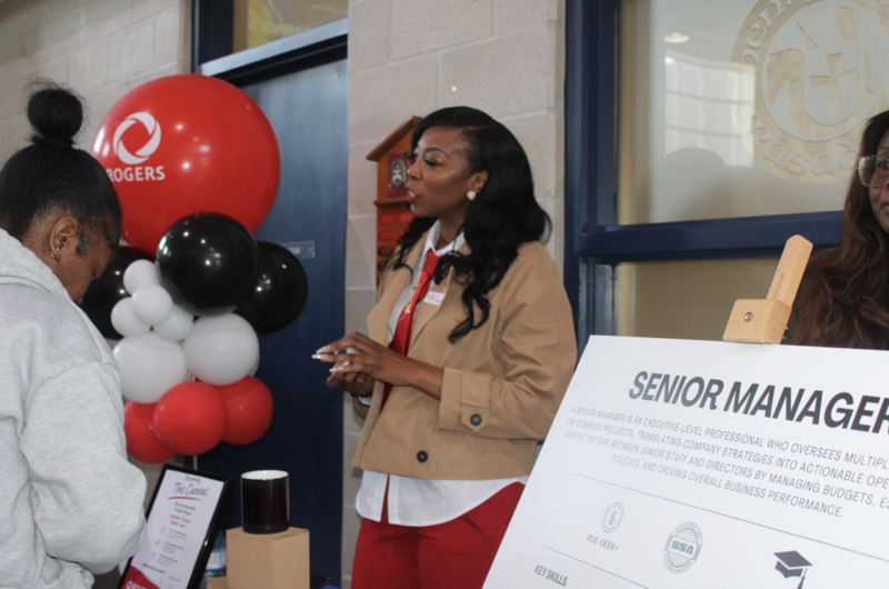 Becoming the Canvas: Father Henry Carr Hosts Third Annual Black Professionals Career Fair