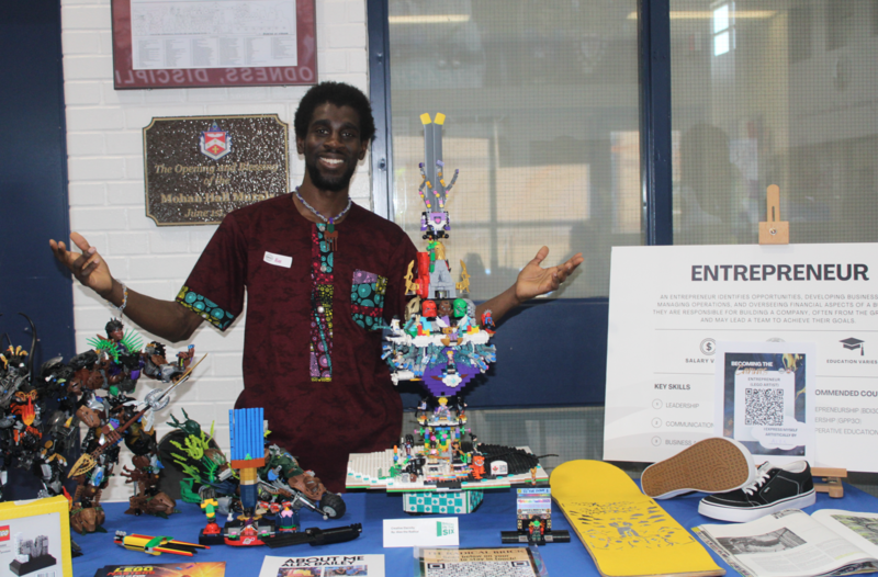Becoming the Canvas: Father Henry Carr Hosts Third Annual Black Professionals Career Fair