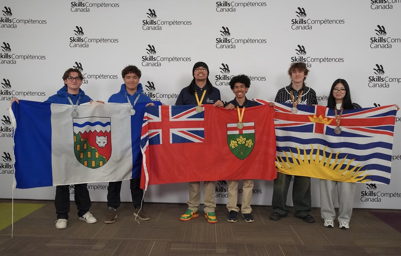 Best in Canada: James Cardinal McGuigan Students Make History at Skills Canada