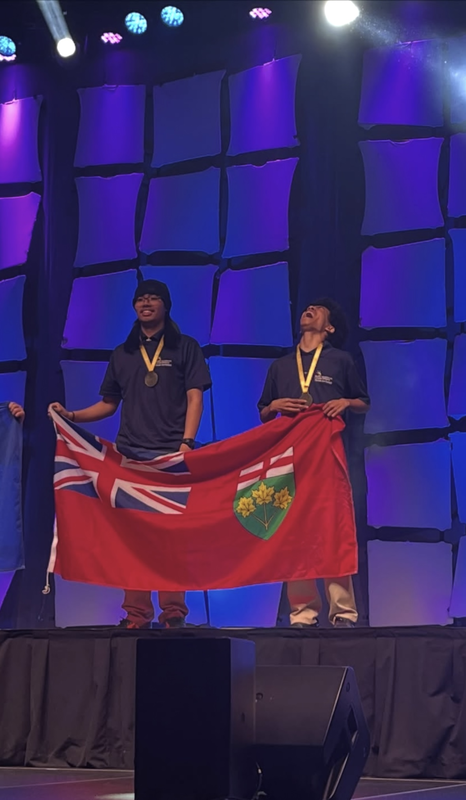Best in Canada: James Cardinal McGuigan Students Make History at Skills Canada