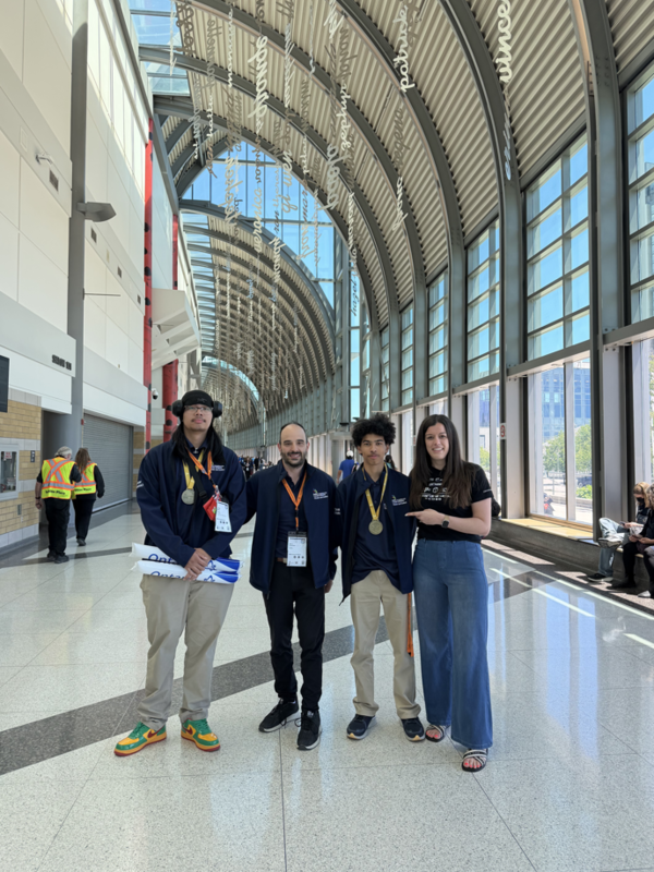 Best in Canada: James Cardinal McGuigan Students Make History at Skills Canada