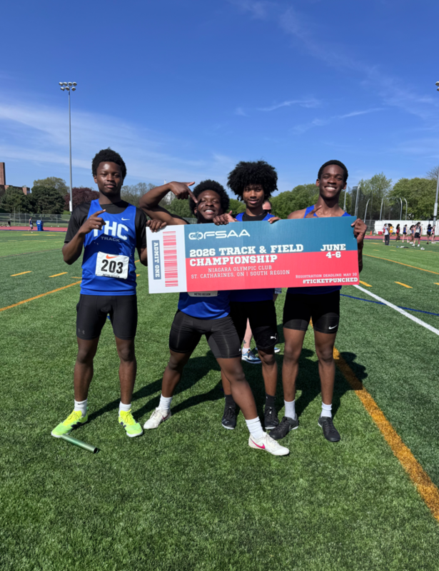 FHC Track and Field Athletes Advance to Provincial Championships After Strong Showing at Metros