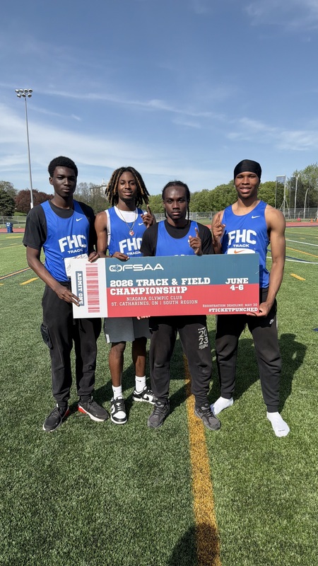 FHC Track and Field Athletes Advance to Provincial Championships After Strong Showing at Metros