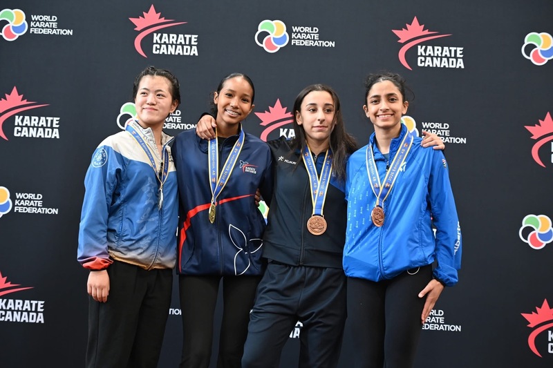 St. Patrick Student to Compete at Pan Am Karate Championships