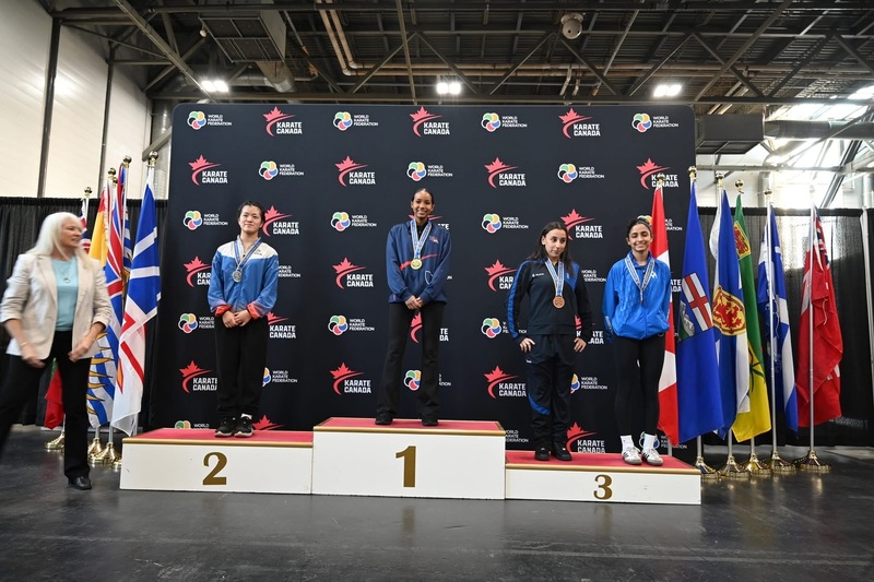 St. Patrick Student to Compete at Pan Am Karate Championships