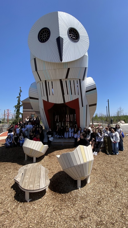 Loretto College Students Explore Urban Geography with Walk TO