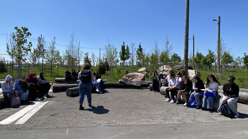 Loretto College Students Explore Urban Geography with Walk TO