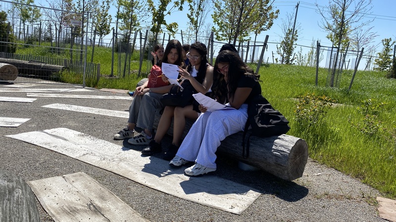 Loretto College Students Explore Urban Geography with Walk TO