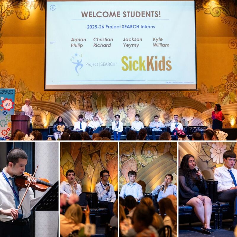 Toronto Catholic District School Board Celebrates Community Partnerships in Co-op Education