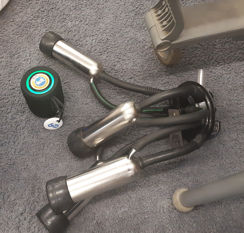 Photo of props used during the exercise