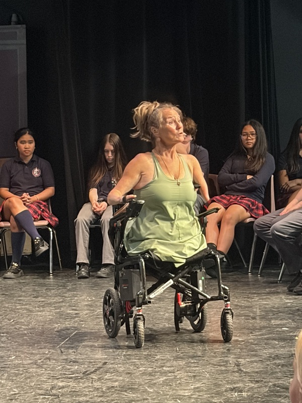Redmond Welcomes Unstoppable Tracy