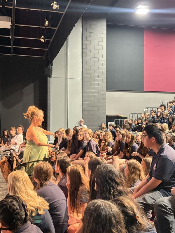 Redmond Welcomes Unstoppable Tracy