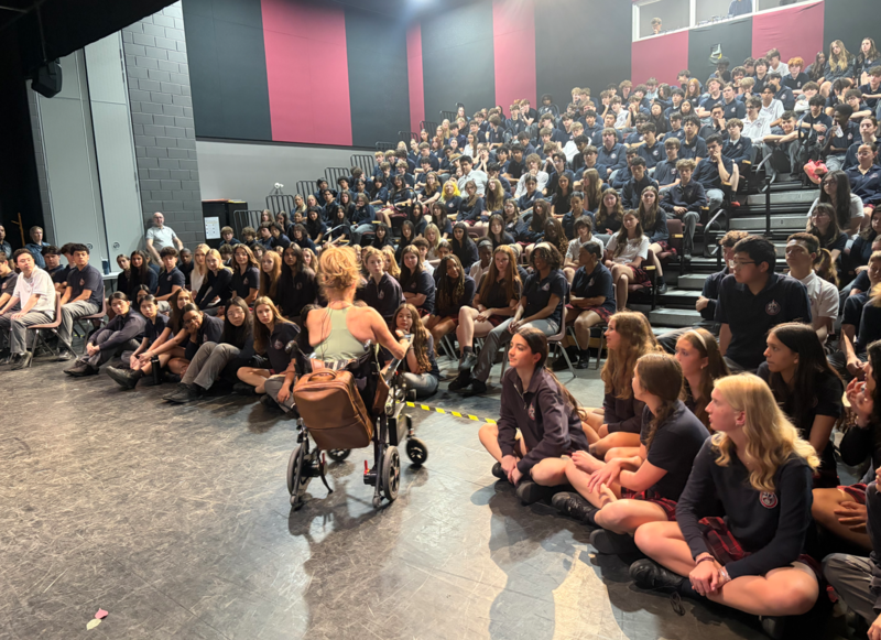 Redmond Welcomes Unstoppable Tracy