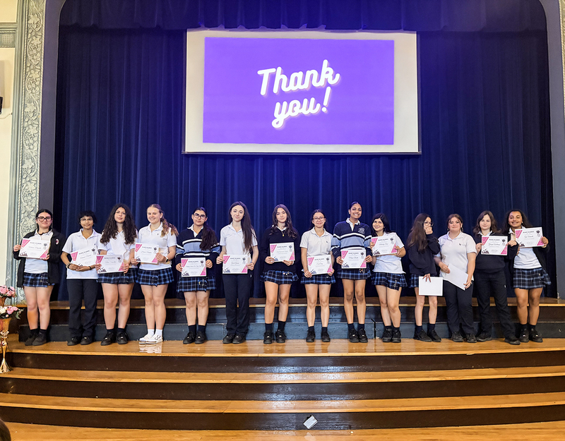 Group photo of the award winners