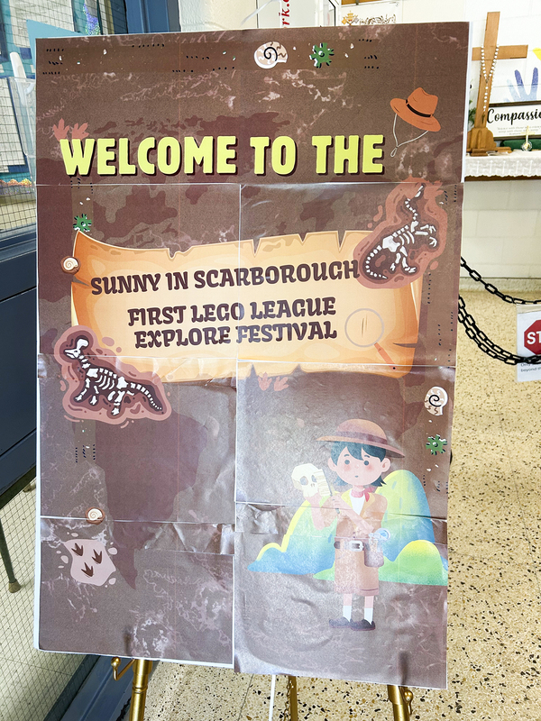 St. Albert Hosts Sunny in Scarborough Robotics Festival