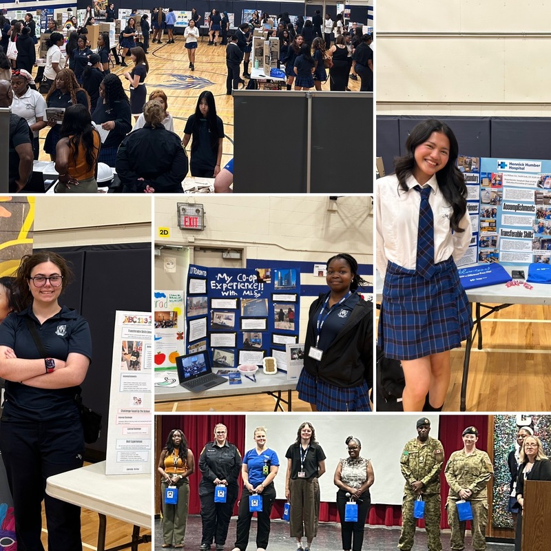 Madonna Catholic Secondary School Hosts Annual Co-op Fair