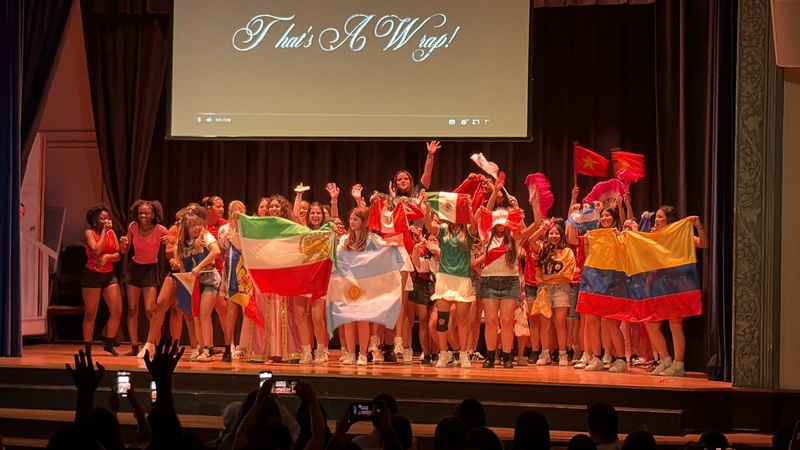Loretto Abbey Hosts Multicultural Night