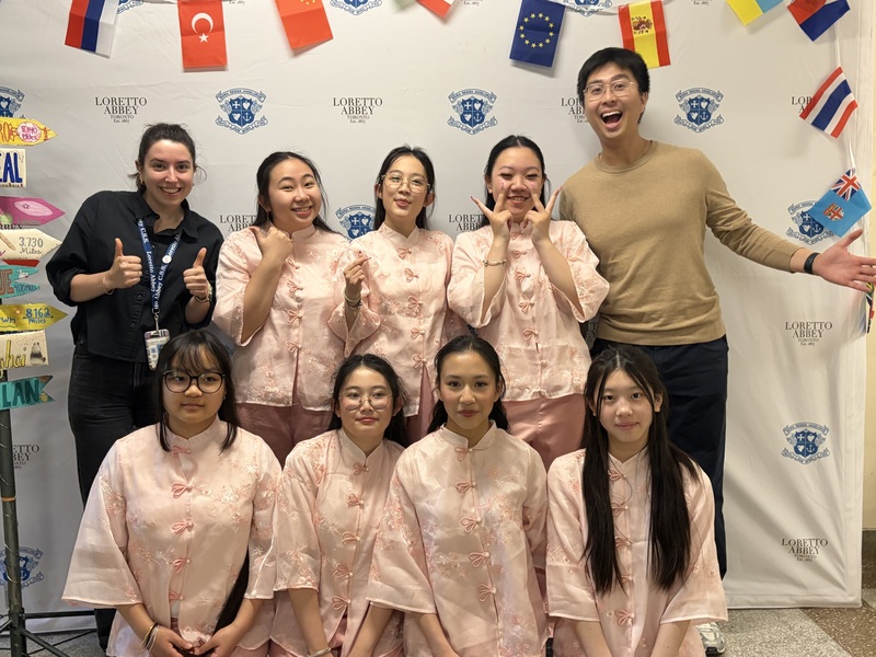 Loretto Abbey Hosts Multicultural Night