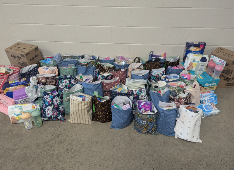 Father John Redmond Key Club Leads Successful Hopetotes Campaign