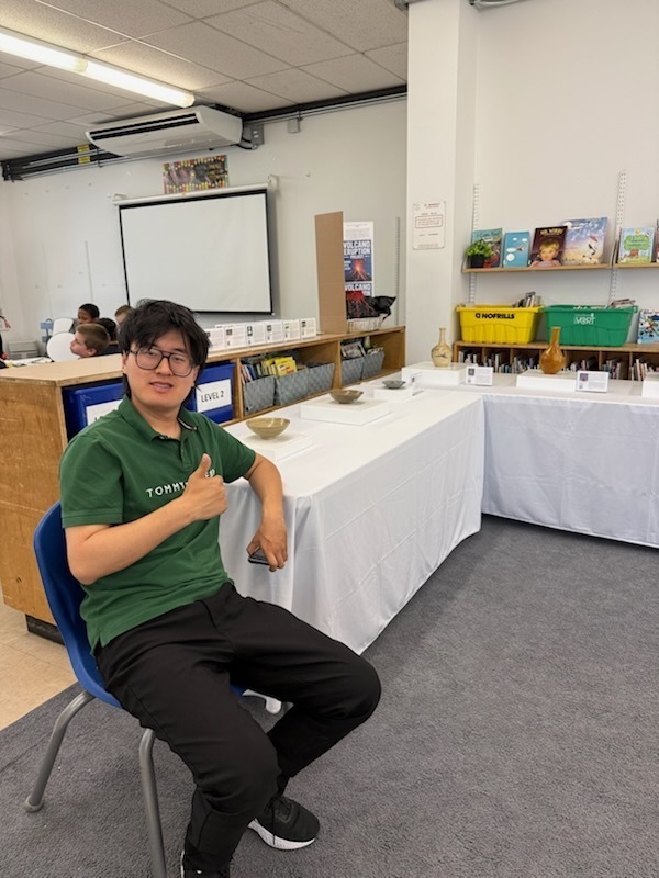 St. Benedict Catholic School Library Celebrates Asian Heritage with the Toronto Asian Art Museum