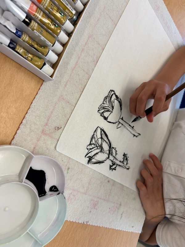 St. Benedict Catholic School Library Celebrates Asian Heritage with the Toronto Asian Art Museum