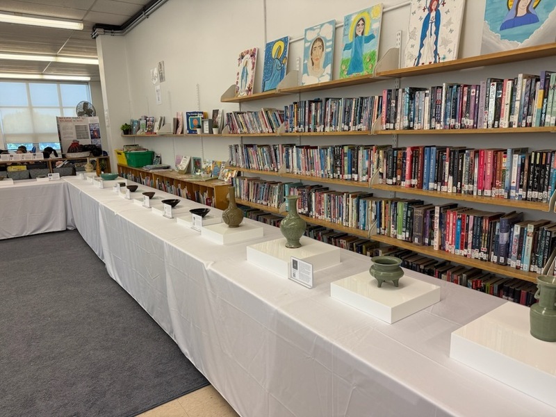 St. Benedict Catholic School Library Celebrates Asian Heritage with the Toronto Asian Art Museum
