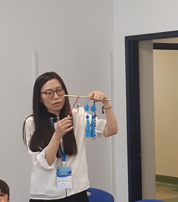 St. Benedict Catholic School Library Celebrates Asian Heritage with the Toronto Asian Art Museum