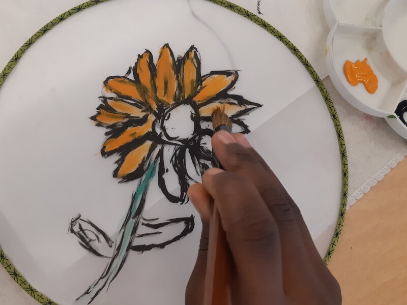 St. Benedict Catholic School Library Celebrates Asian Heritage with the Toronto Asian Art Museum