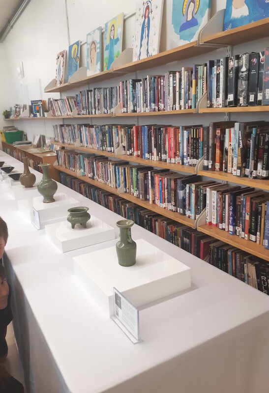 St. Benedict Catholic School Library Celebrates Asian Heritage with the Toronto Asian Art Museum
