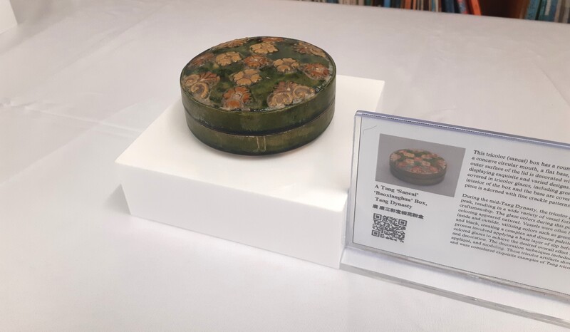 St. Benedict Catholic School Library Celebrates Asian Heritage with the Toronto Asian Art Museum